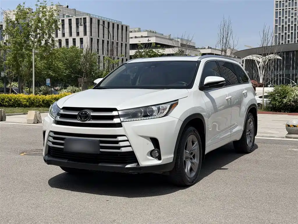 Toyota Highlander 2018 2.0T 4WD Luxury 7-seater China VI фото 2