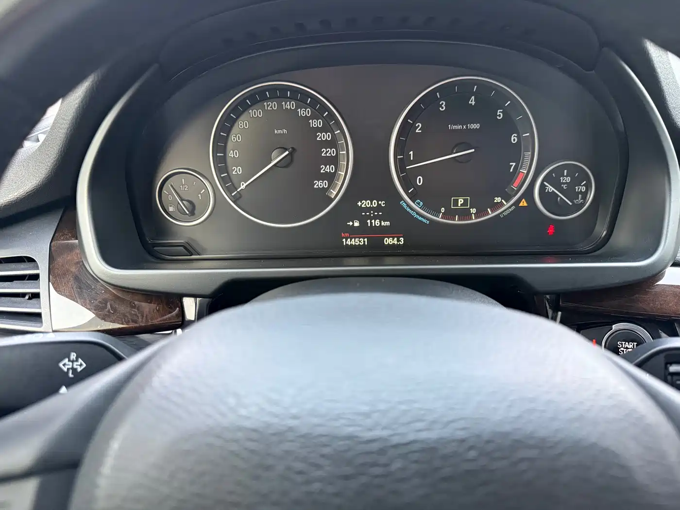 BMW X5 (Import) 2014 xDrive35i Elegance фото 6
