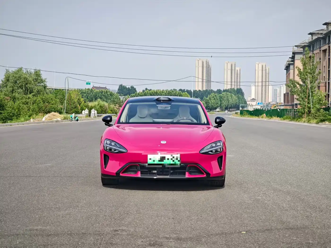 Xiaomi Auto Xiaomi SU7 2026 Rear-Wheel Drive Edition фото 2