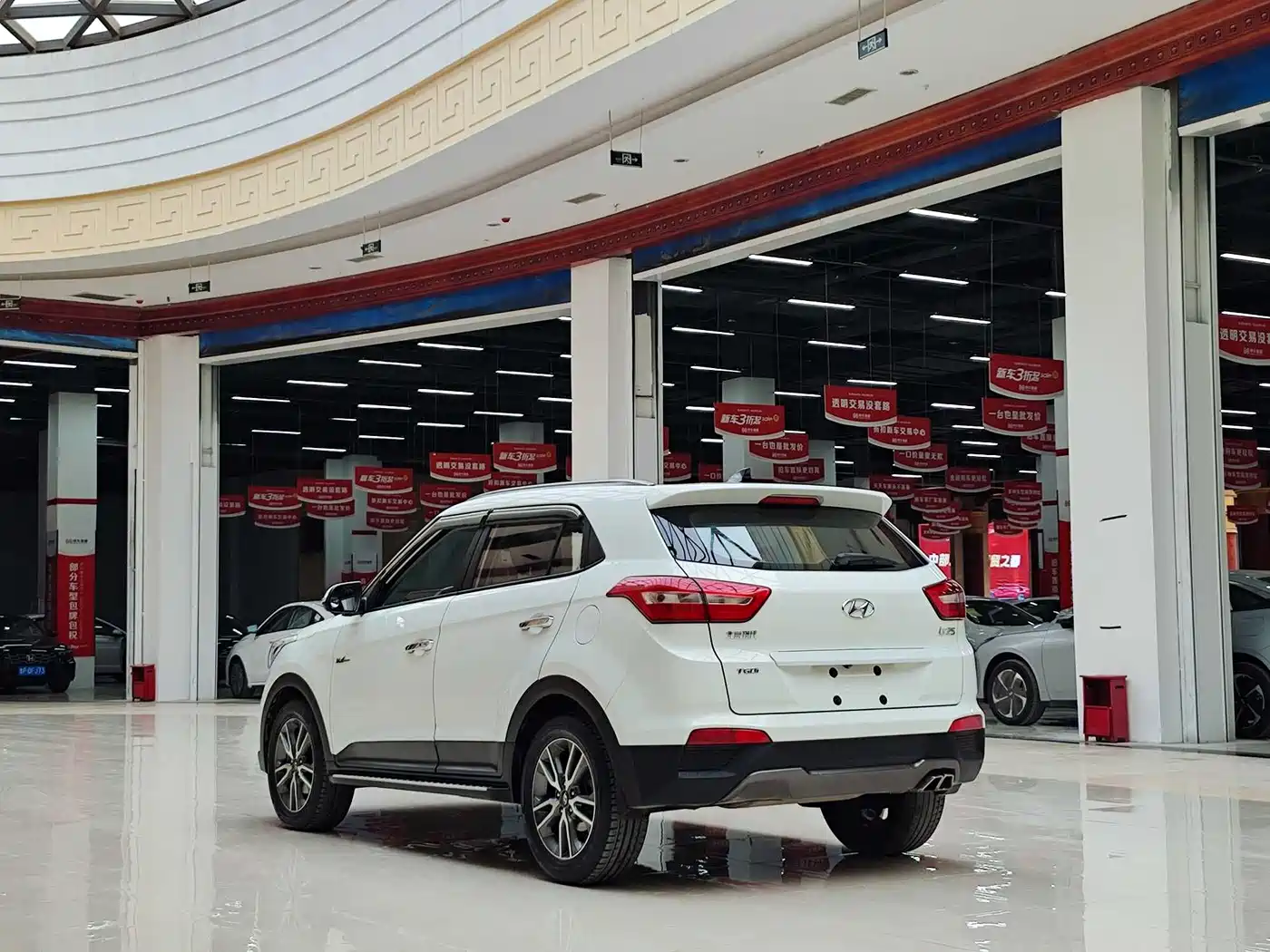 Hyundai Beijing Hyundai ix25 2016 1.6T DCT 2WD Premium DLX фото 14
