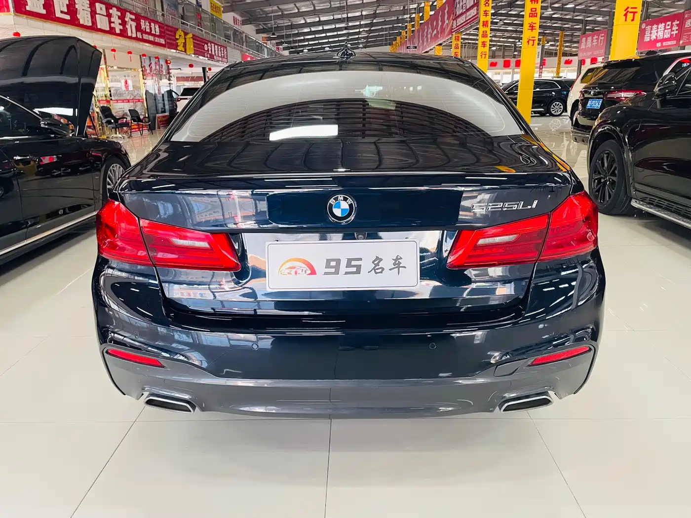 BMW 5 Series 2020 525Li M Sport Package фото 5