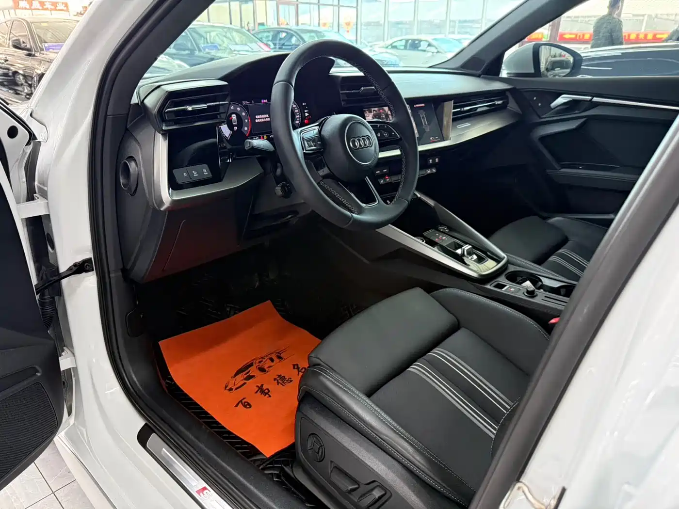 Audi A3 2023 A3L Limousine 35 TFSI Fashion Sport фото 4