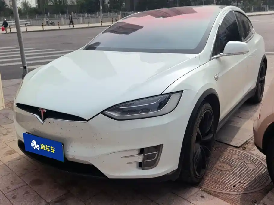 Tesla Model X 2017 2017 Model X 100D Long Range