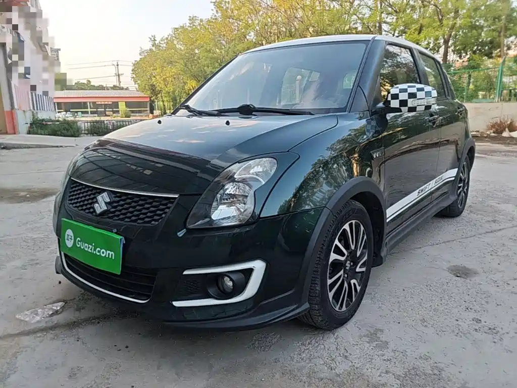 Suzuki Swift 2016 — пригон из Китая