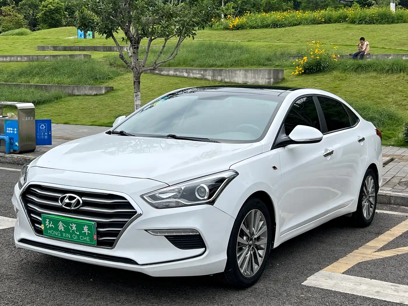Hyundai Mistra 2017 1.6T Automatic Smart GLS (China V)