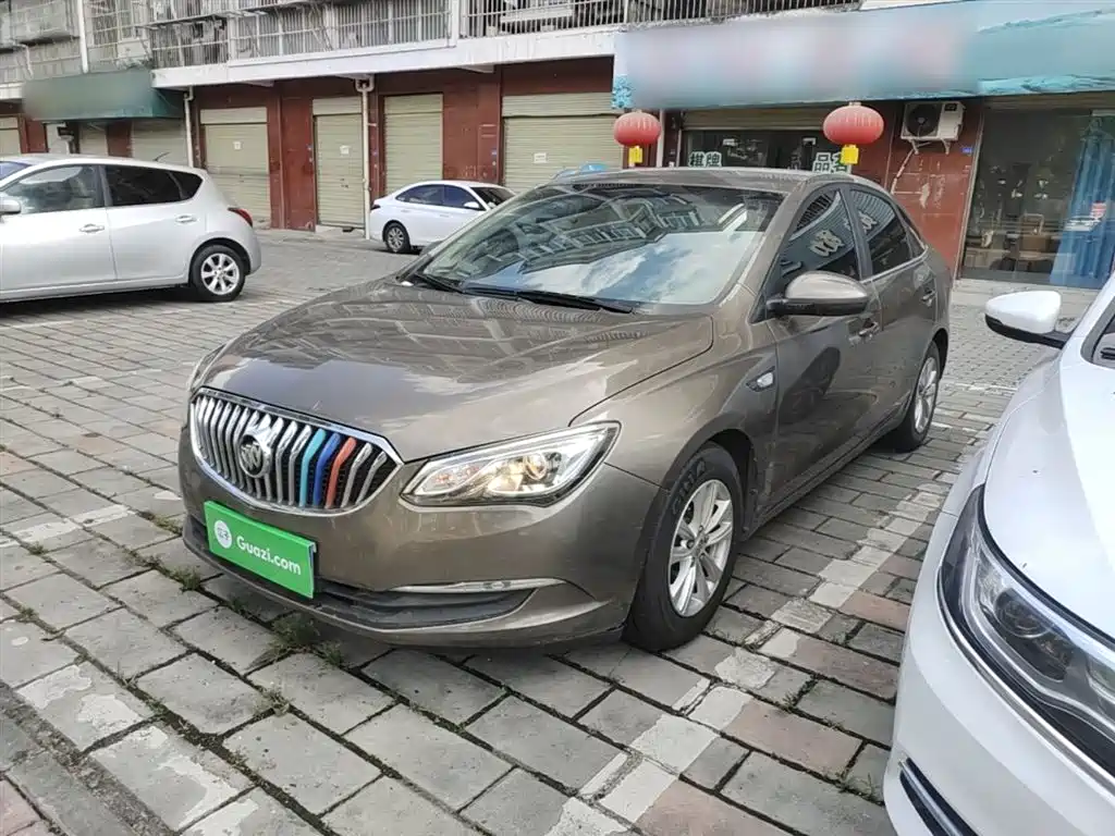 Buick Excelle 2016 15N Manual Progressive фото 2