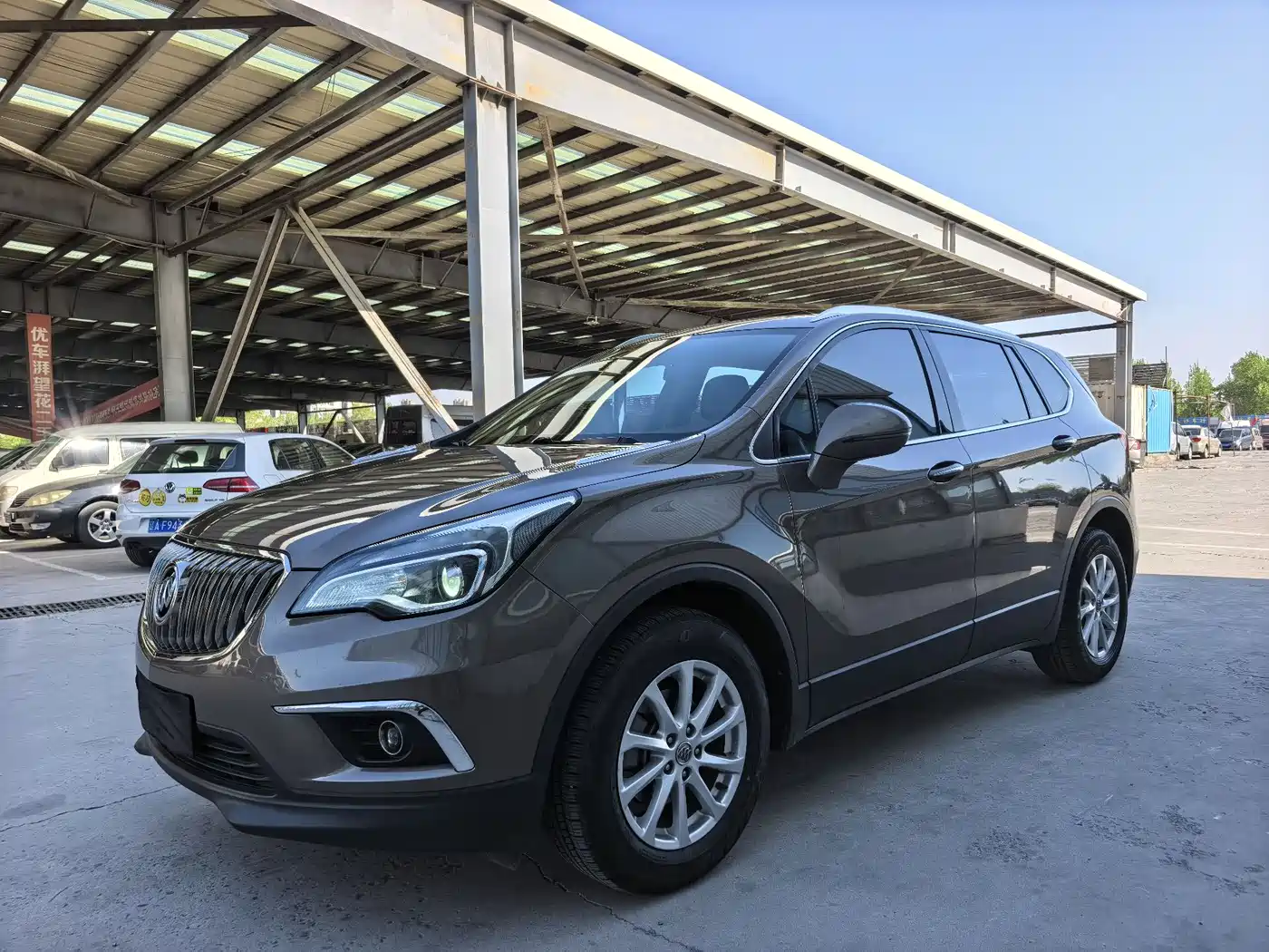 Buick Envision Plus 2017 20T FWD Elite
