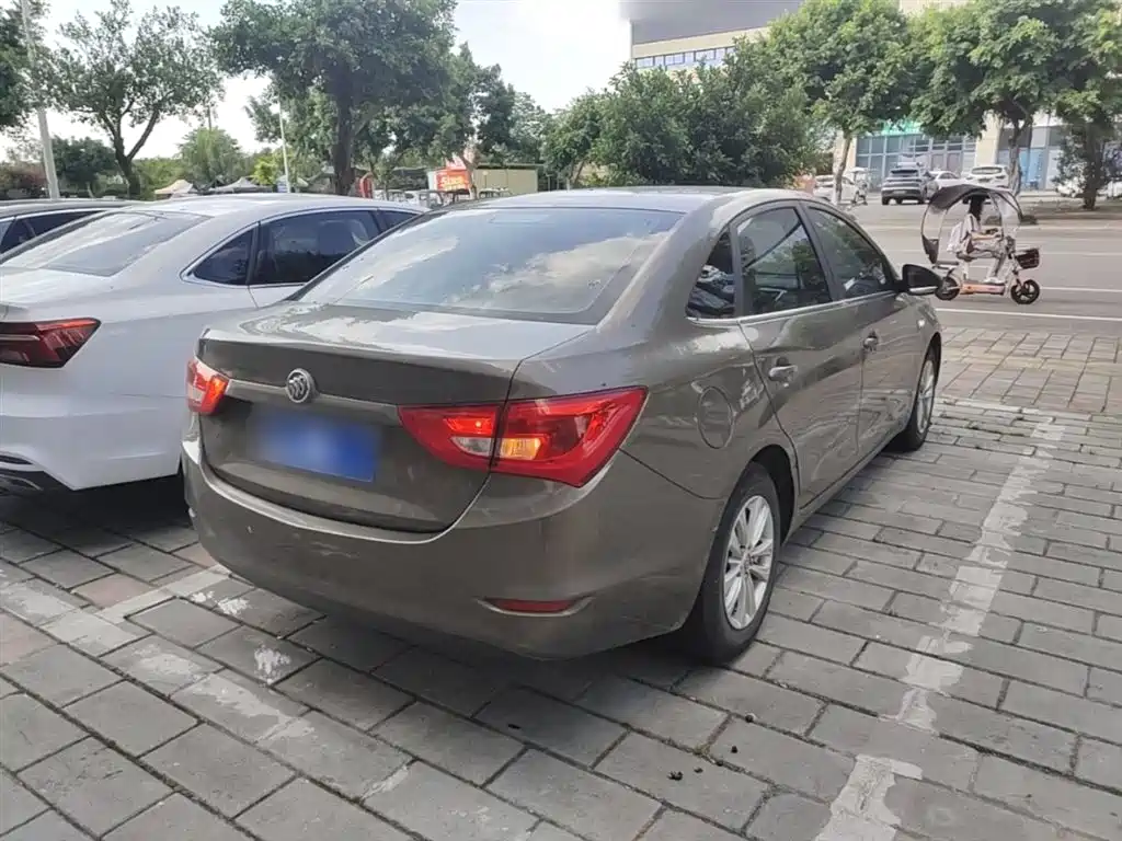 Buick Excelle 2016 15N Manual Progressive фото 5
