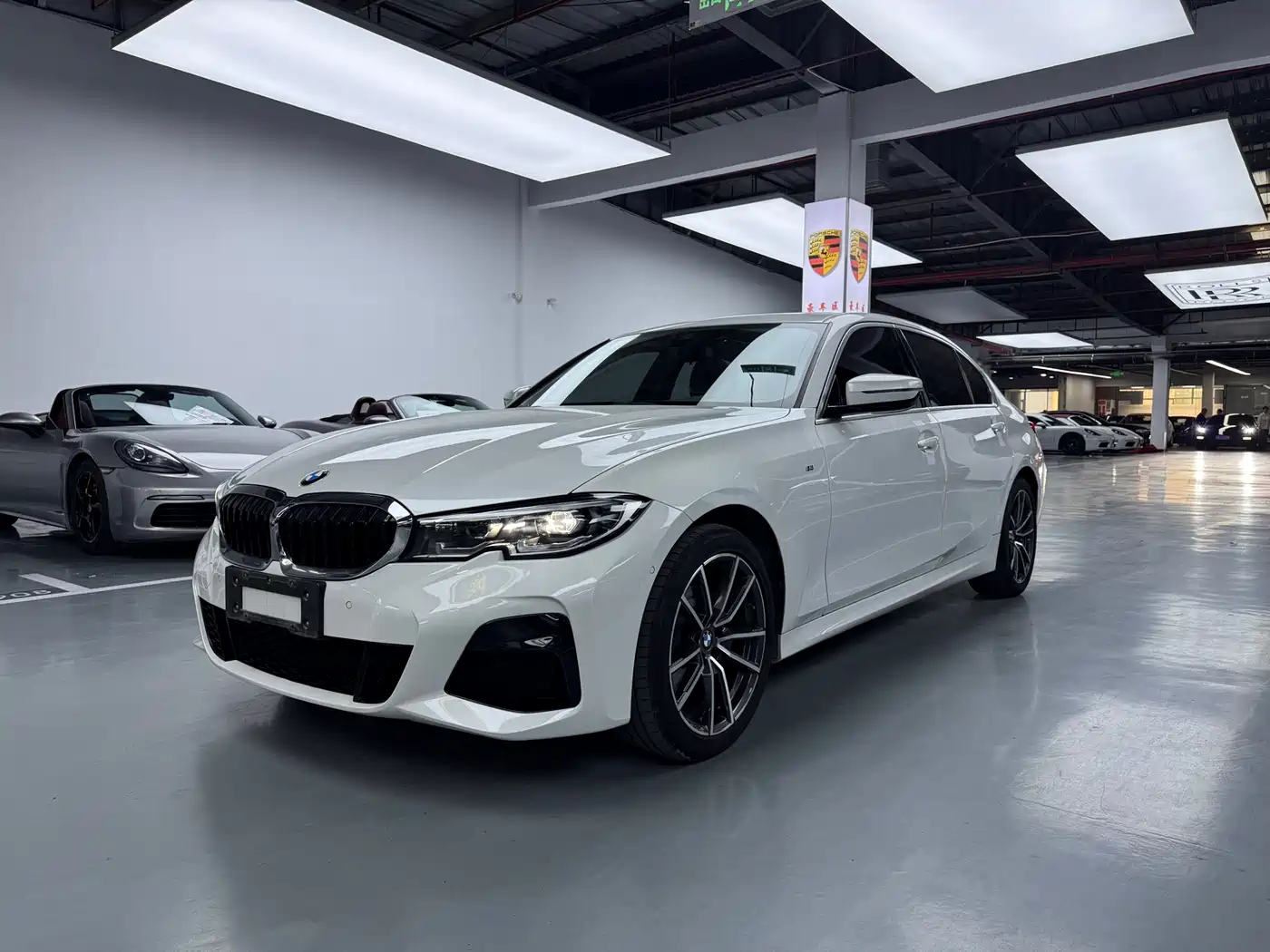 BMW 3 Series 2021 325Li M Sport Package