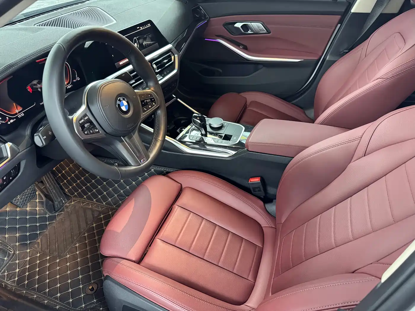 BMW 3 Series 2021 325Li M Sport Package фото 4