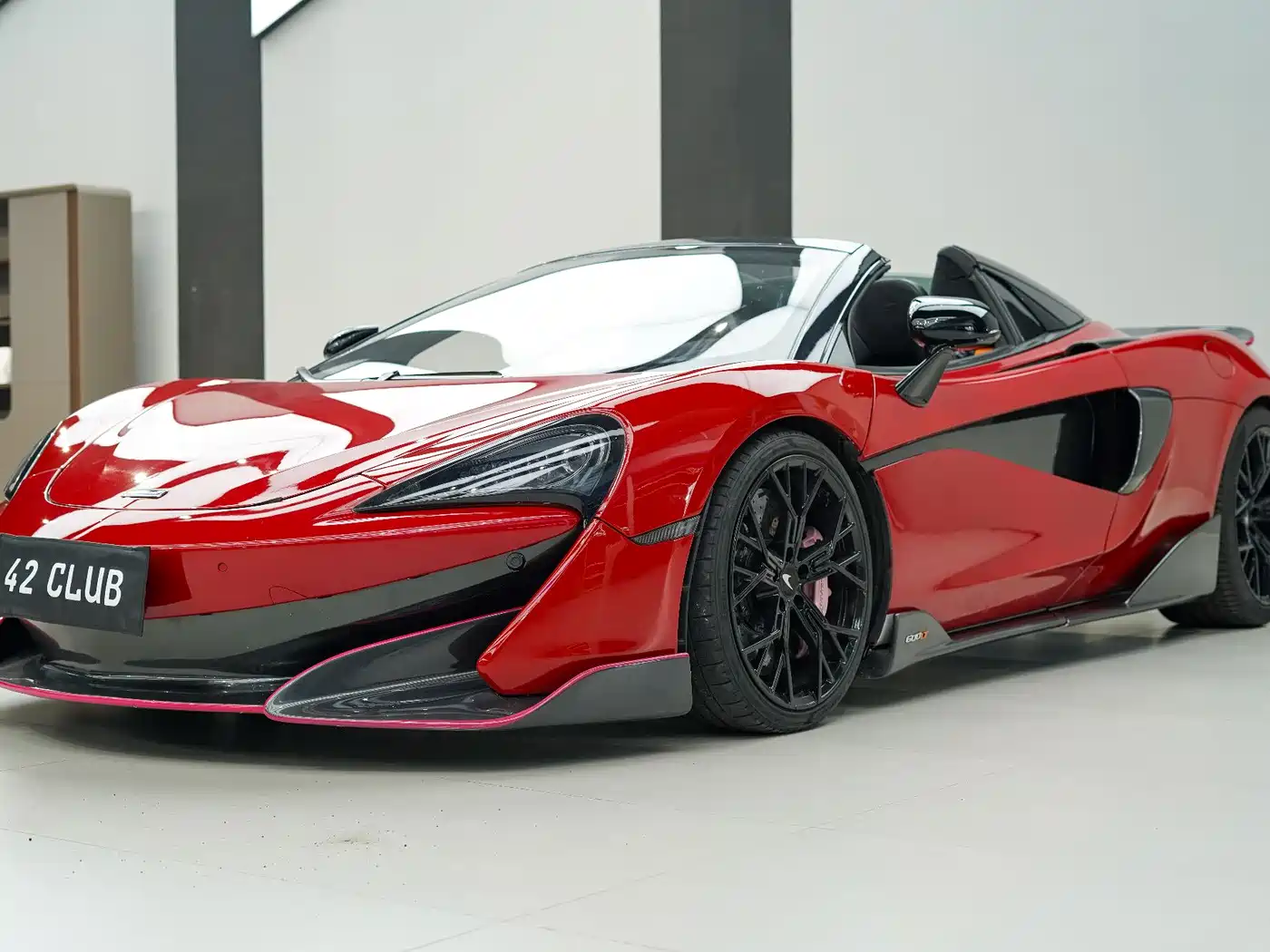 McLaren 600LT 2019 3.8T Spider фото 4