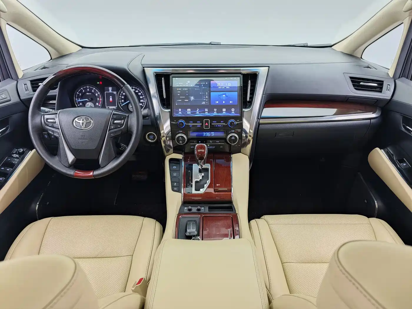 Toyota Alphard 2015 3.5L Luxury Edition фото 8