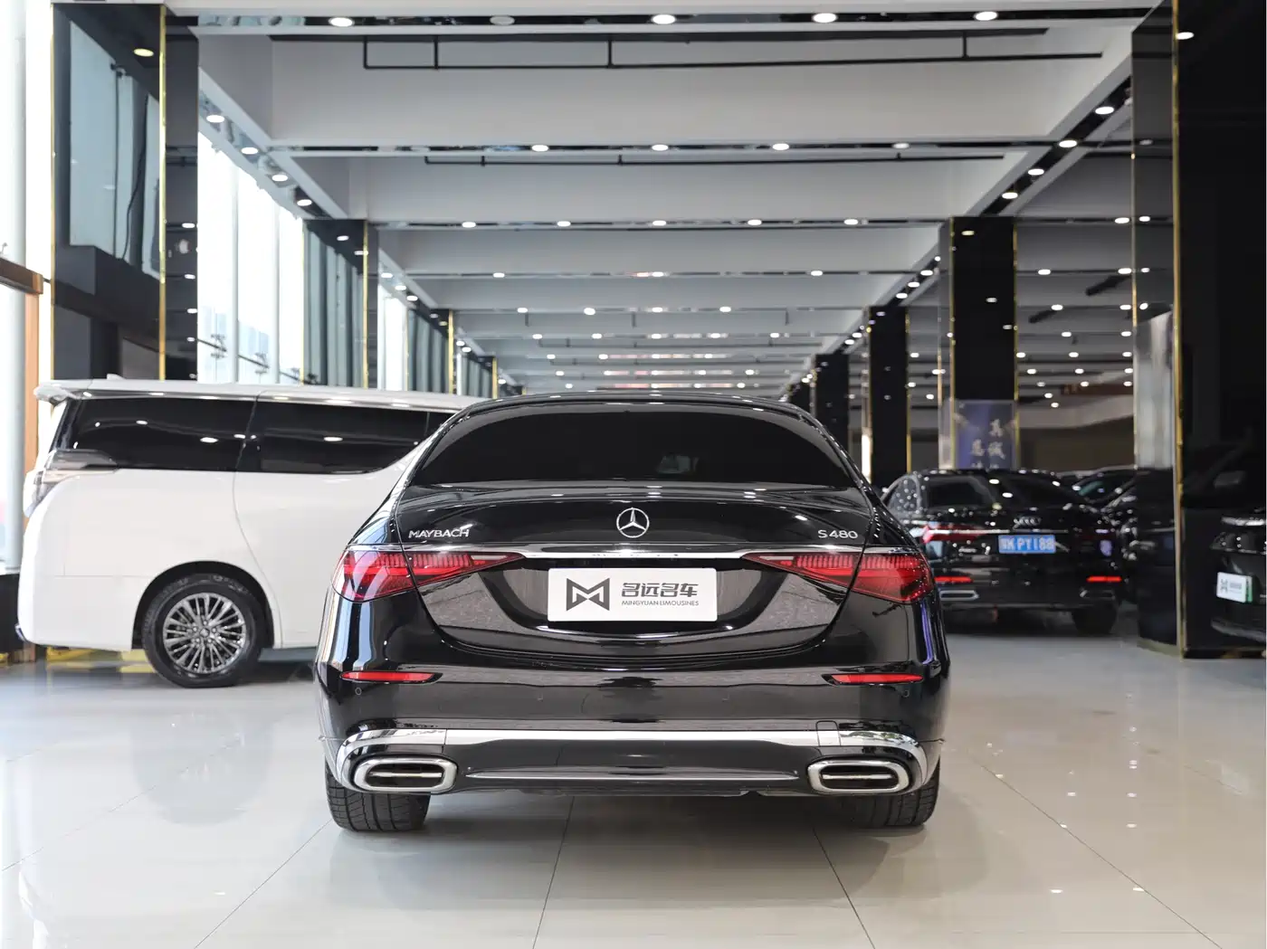 MERCEDES-BENZ MAYBACH S CLASS