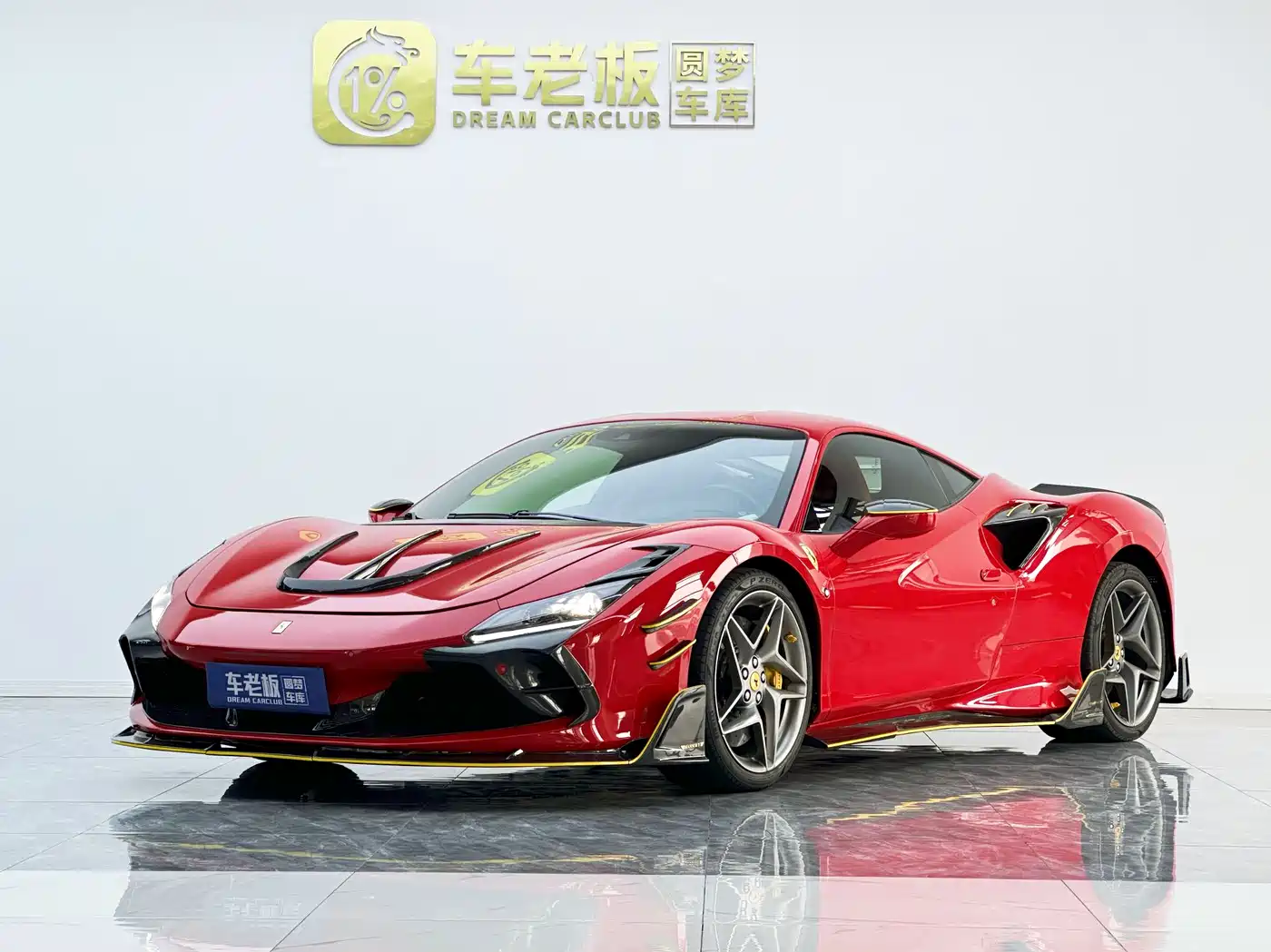 Ferrari F8 2019 Tributo 3.9T V8