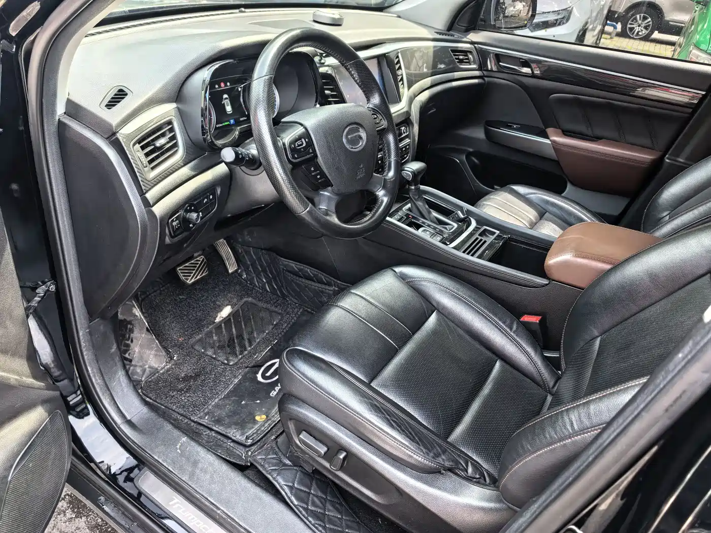 GAC Trumpchi Trumpchi GS7 2017 280T 2WD Luxury фото 5