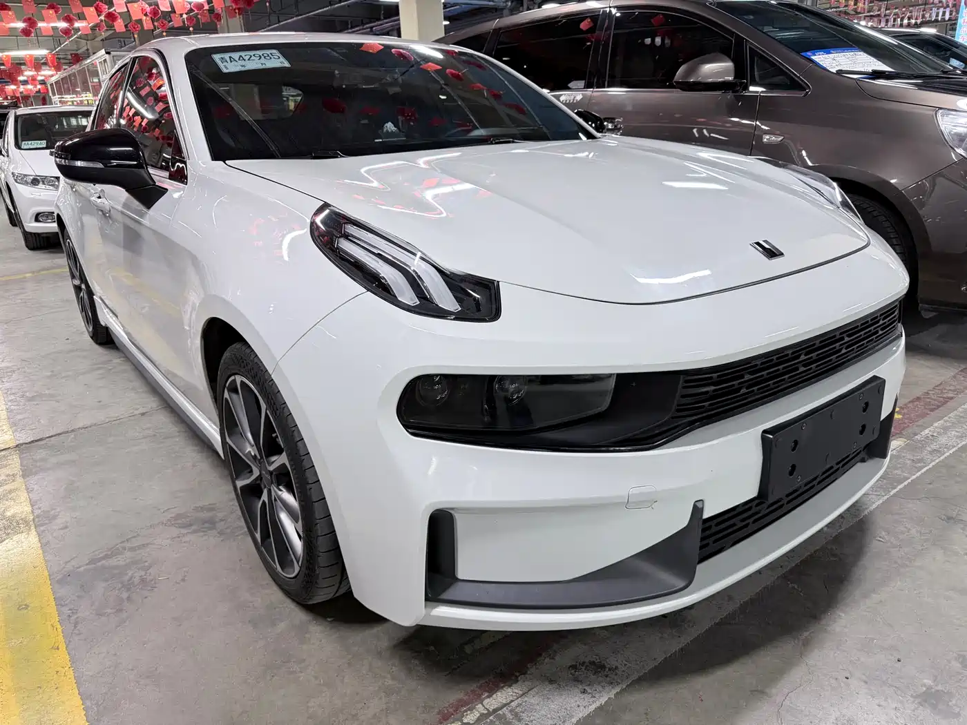 Lynk & Co 03 2019 1.5TD DCT Power Edition China VI фото 3