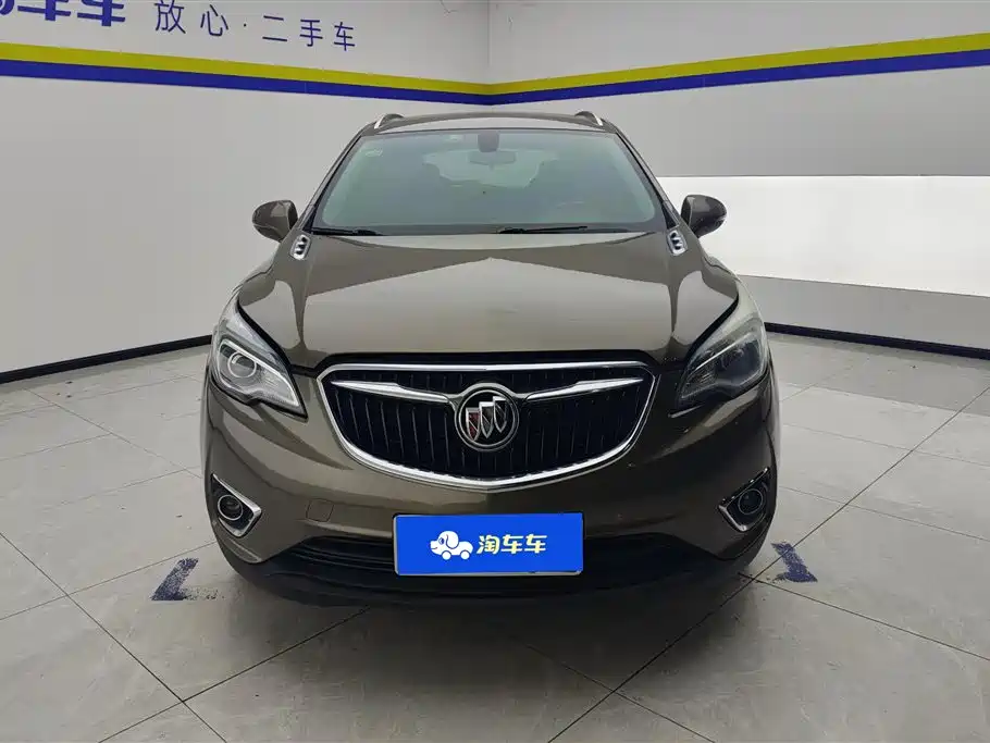 Buick Envision Plus 2018 20T 2WD Elite фото 2