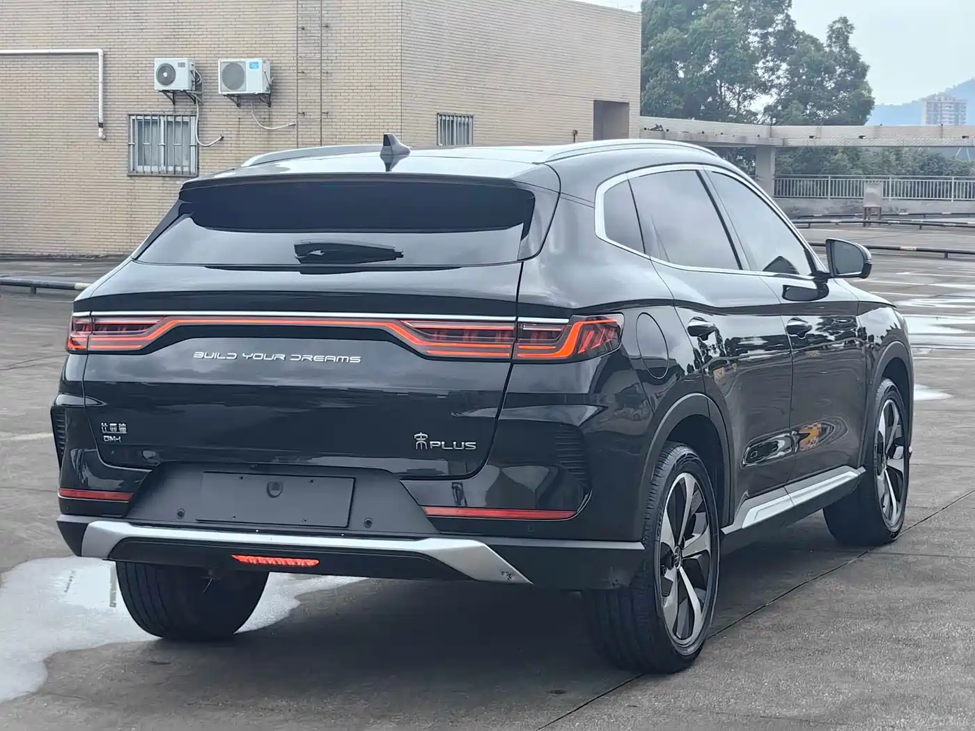 BYD Song PLUS PHEV 2021 DM-i 110KM Flagship фото 7
