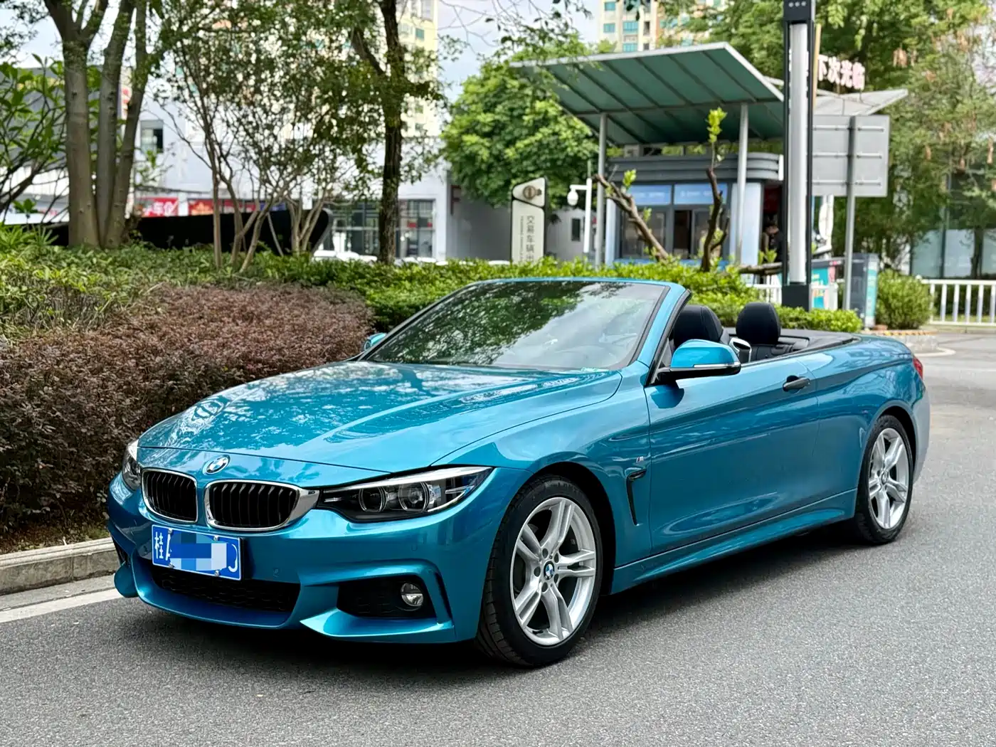 BMW 4 Series 2017 425i Convertible M Sport Package