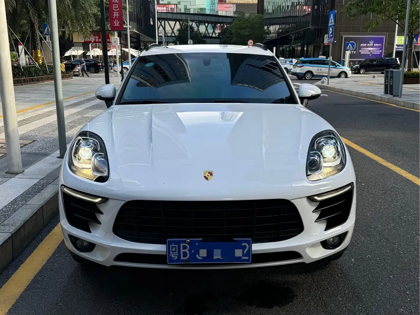 Porsche Macan 2014 Macan 2.0T фото 2