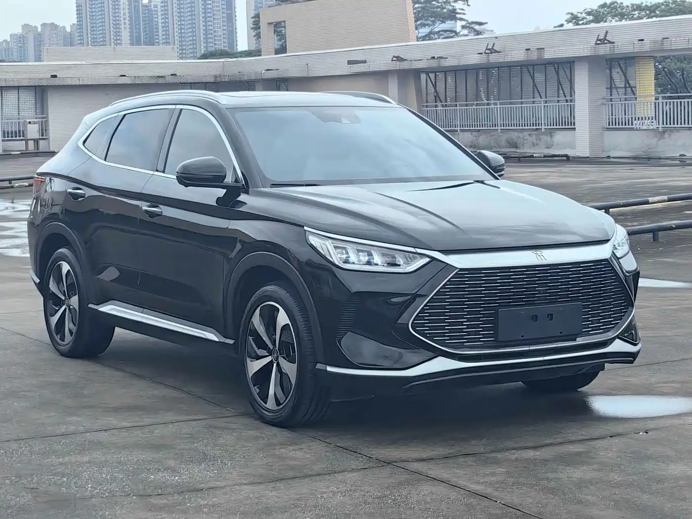 BYD Song PLUS PHEV 2021 DM-i 110KM Flagship фото 4