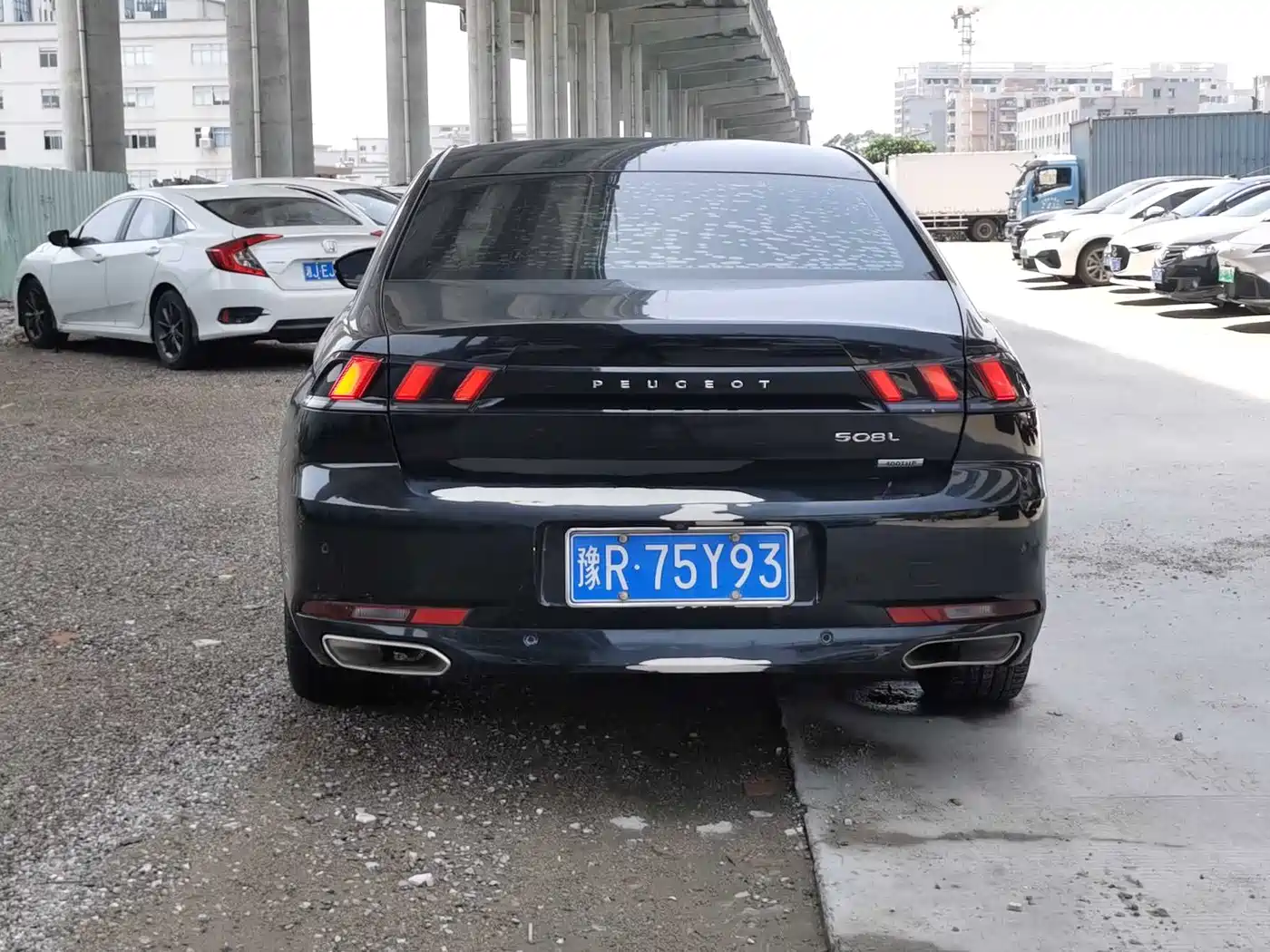 Peugeot 508 2021 508L 400THP PureTech Driving Control Edition фото 4