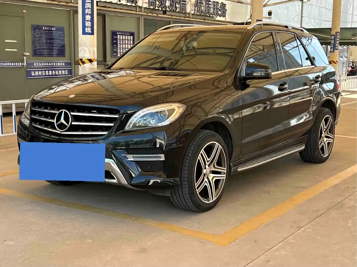 Mercedes-Benz M-Class 2014 ML 320 4MATIC