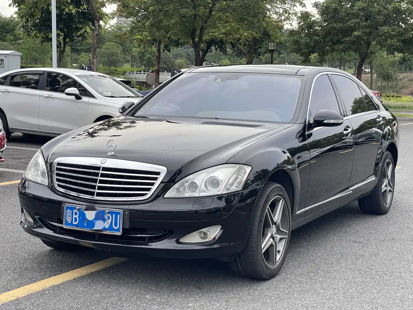 Mercedes-Benz S-Class 2008 S 500 L
