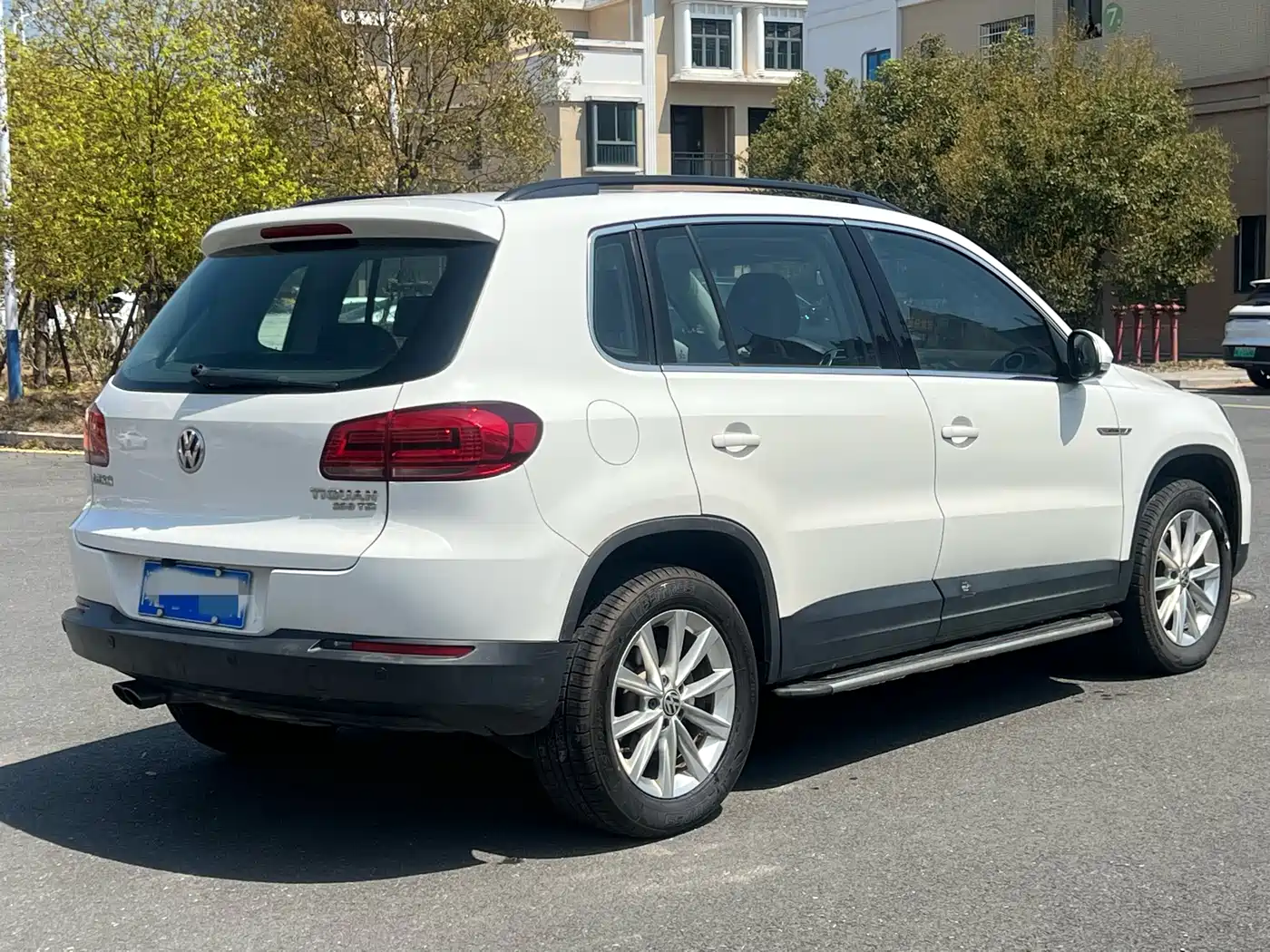 Volkswagen Tiguan 2016 Model 300TSI Automatic 4WD Trend Vision Edition фото 4