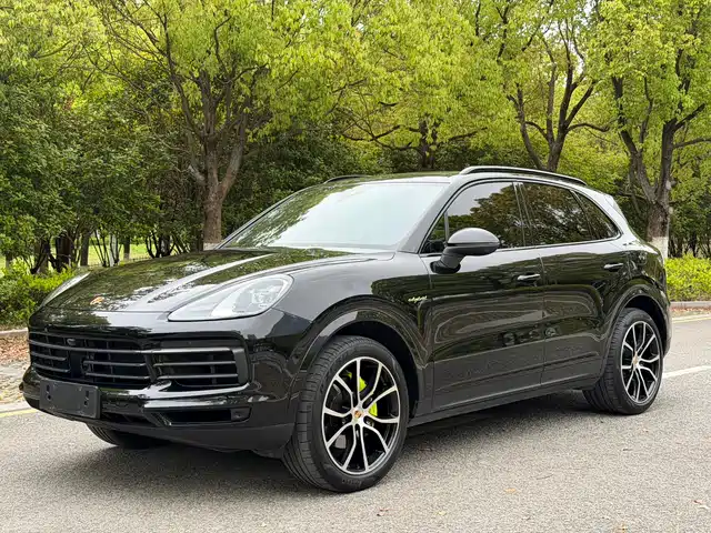 Porsche Cayenne New Energy 2022