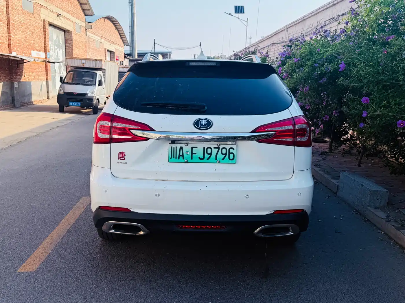 BYD Tang New Energy 2017 2017 Model 2.0T Full-time 4WD Elegance