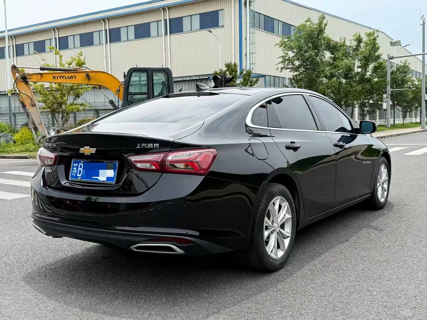 Chevrolet Malibu XL 2021 535T Auto Dynamic Edition фото 4