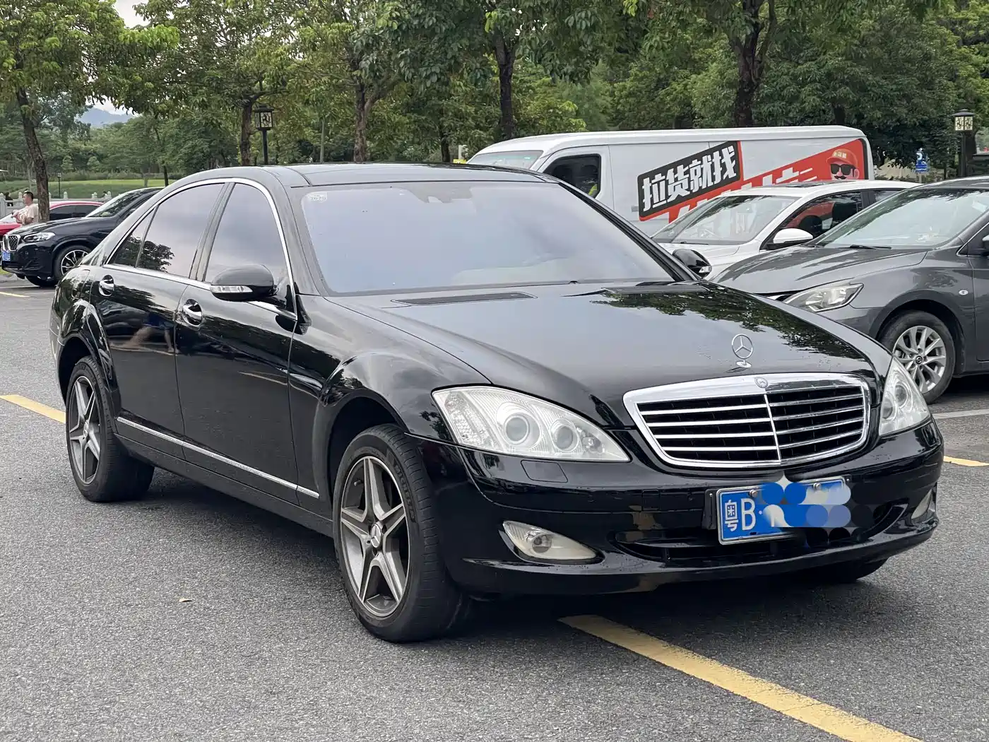 Mercedes-Benz S-Class 2008 S 500 L фото 5