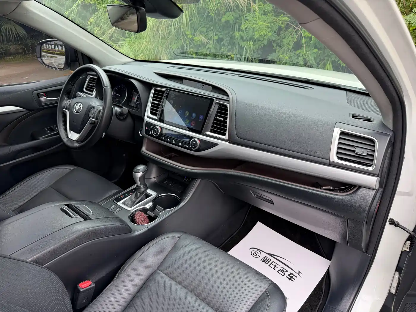 Toyota Highlander 2018 2.0T 2WD Luxury 7-seater (China V) фото 14