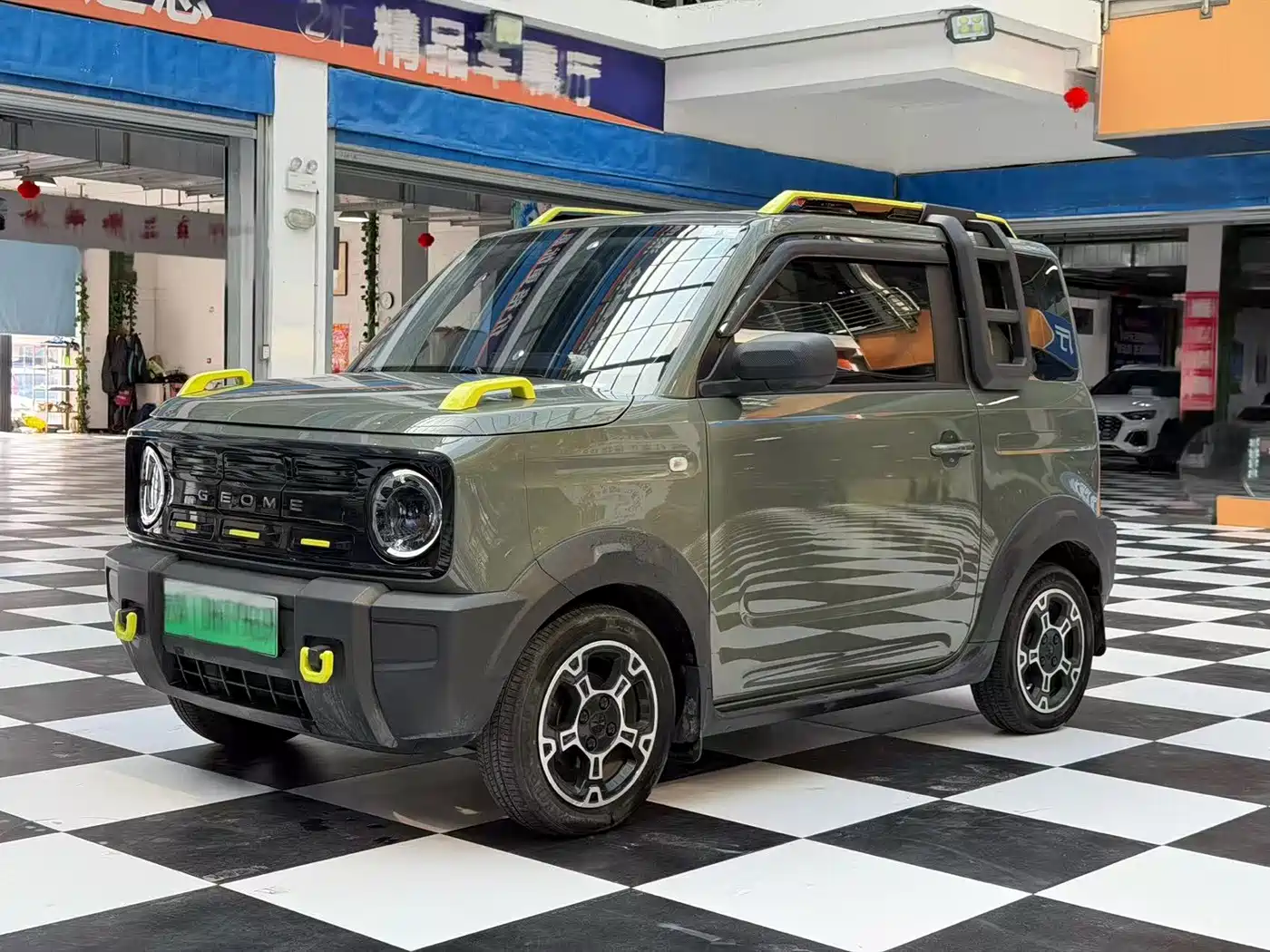 Geely Galaxy Panda 2024 — пригон из Китая