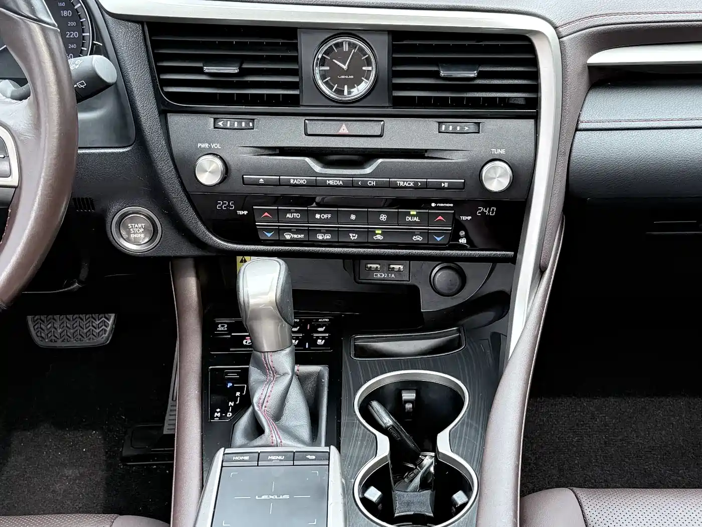 Lexus RX 2020 300 AWD Elegance Edition China V фото 13