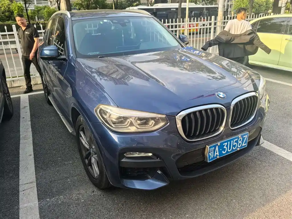 BMW X3 2018 xDrive28i M Sport Package China VI