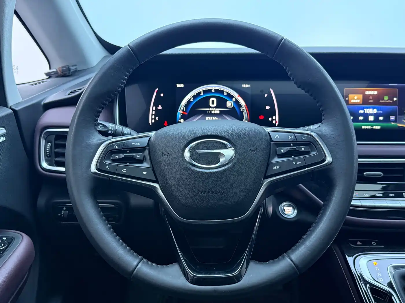GAC Trumpchi Trumpchi M6 2023 PRO 270T DCT Luxury Edition фото 12