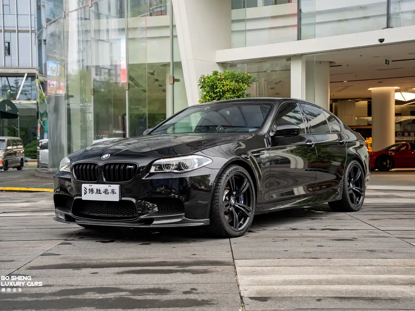BMW M5 2014 M5 фото 21