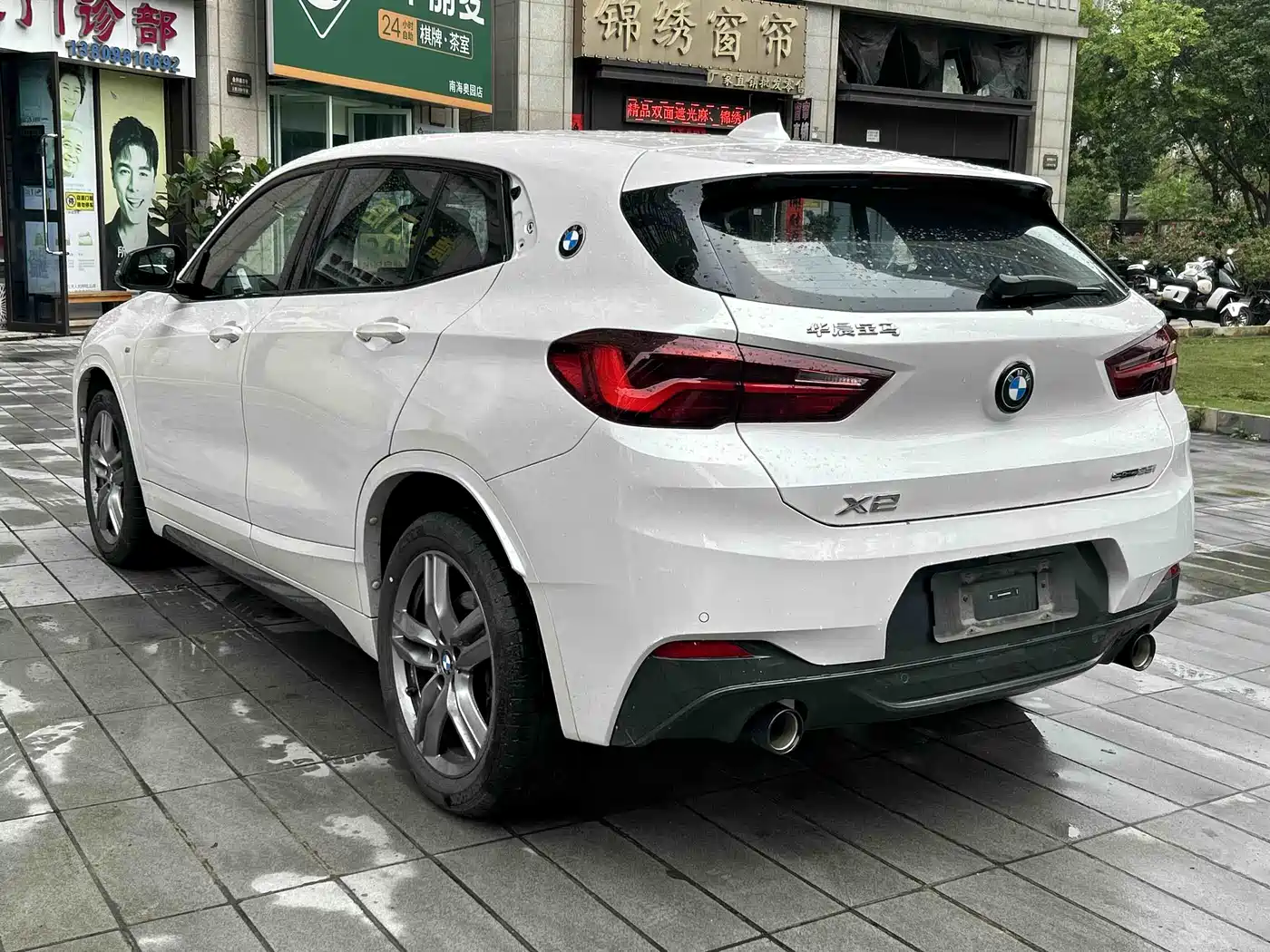 BMW X2 2023 sDrive25i M Sport Shadow Edition фото 7