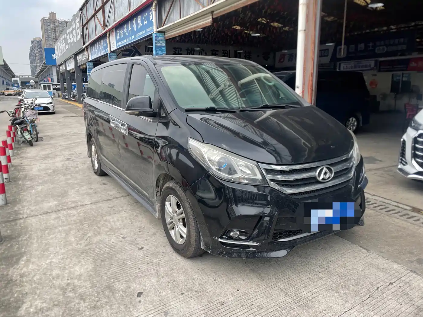 SAIC Maxus Maxus G10 2018 PLUS 1.9T Automatic Elite Edition Diesel фото 2