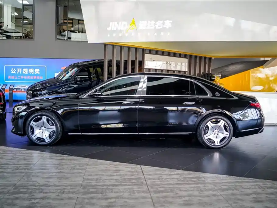 Mercedes-Benz Maybach S-Class 2023 S 480 4MATIC фото 6