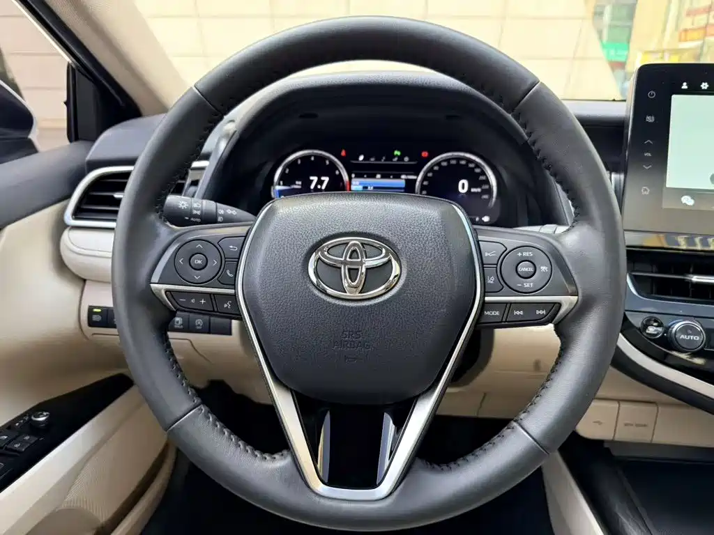 Toyota Camry 2022 2021 2.5G Luxury Edition