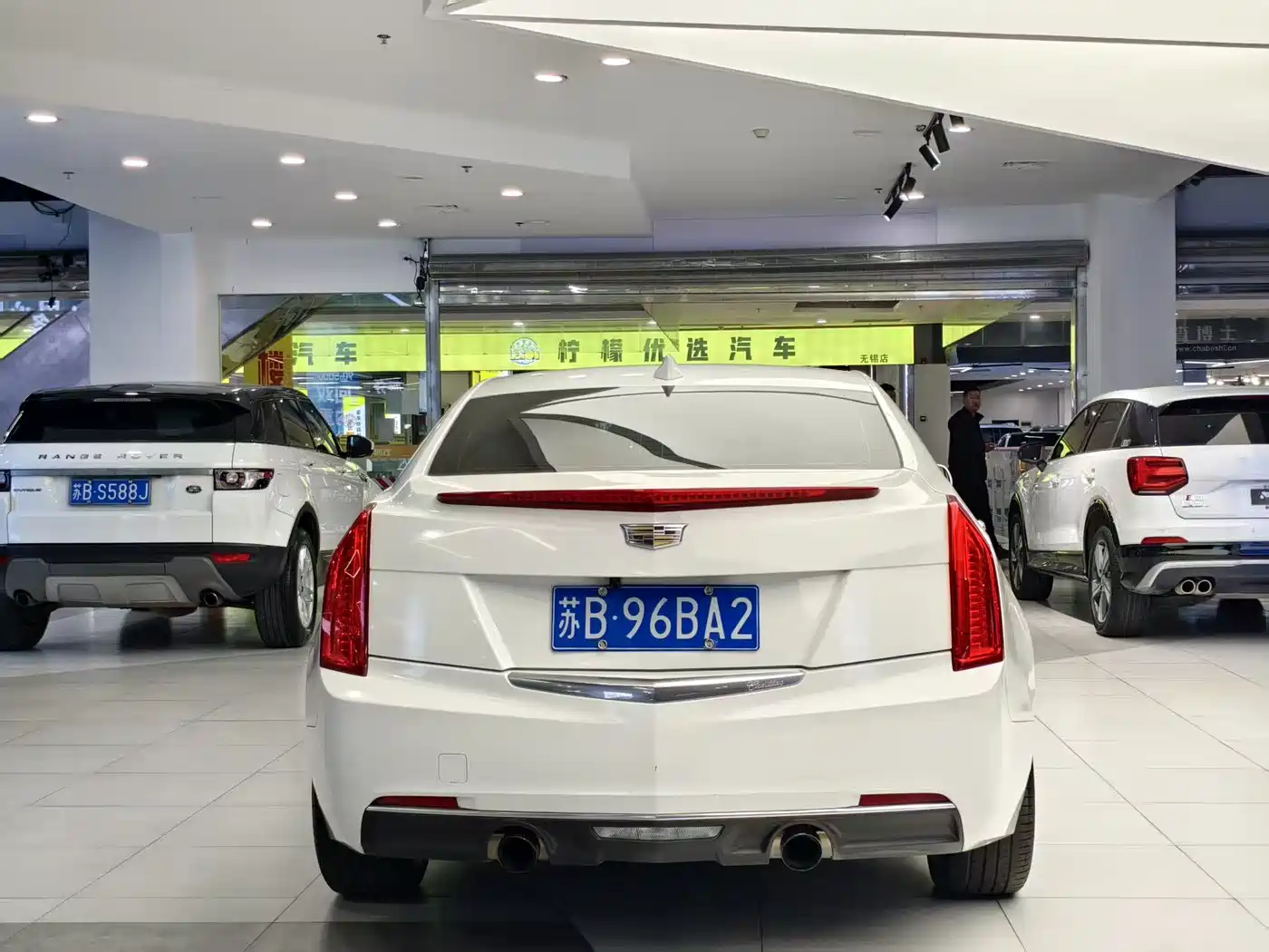 Cadillac ATS-L 2017 28T Technology фото 16
