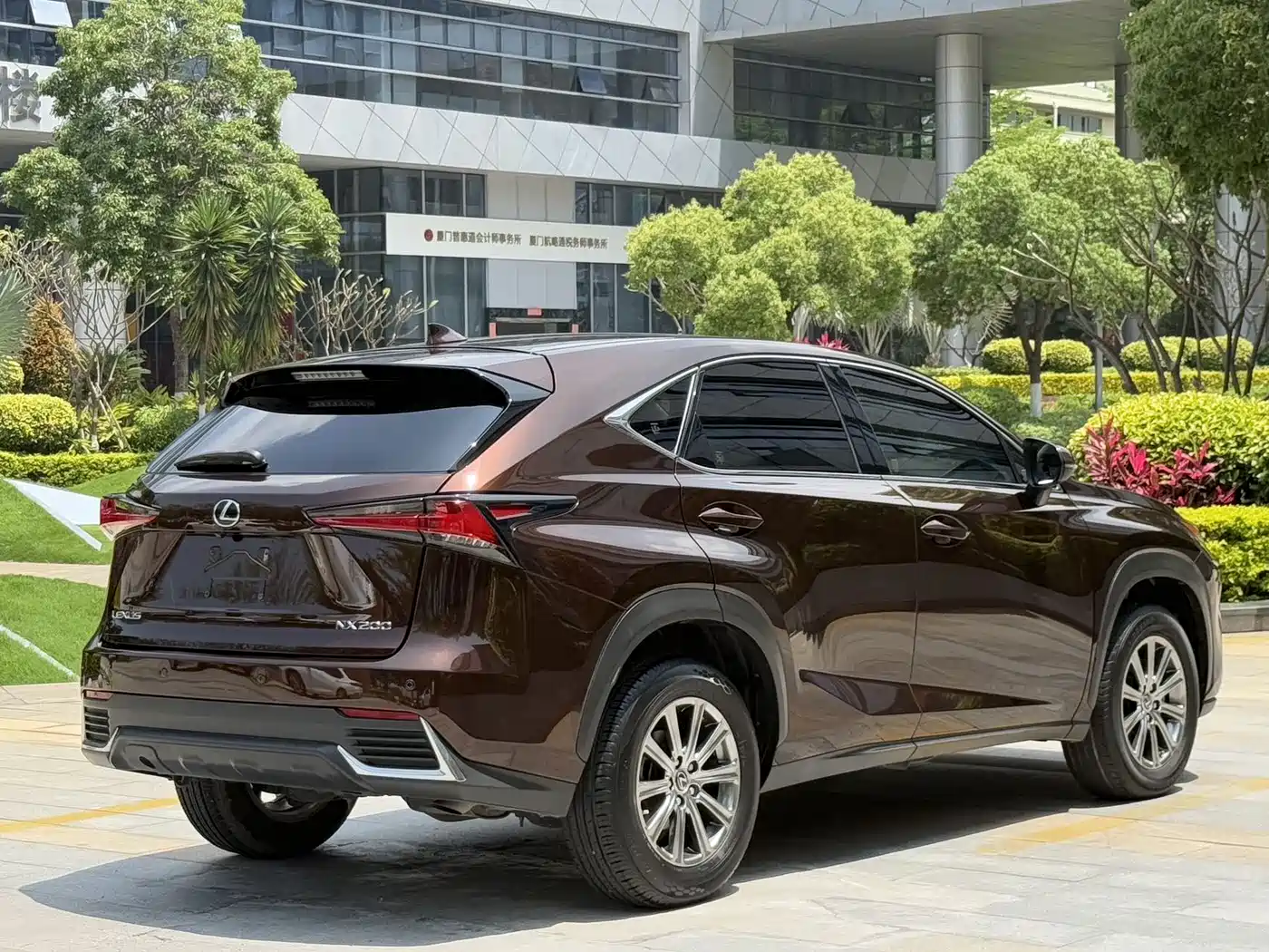 Lexus NX 2018 Model 200 FWD Fengxing Edition China V фото 11