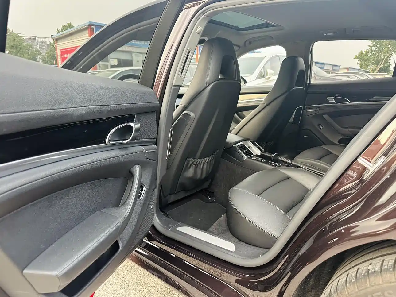 Porsche Panamera 2014 Panamera 4 3.0T фото 6