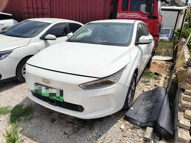 GEELY GEOMETRY A 2019