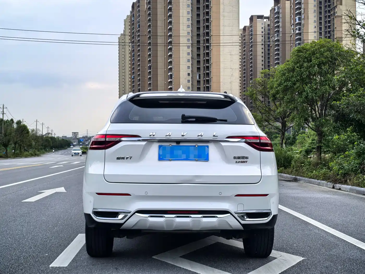 Haval F7 2021 2.0T FWD i-Model фото 5