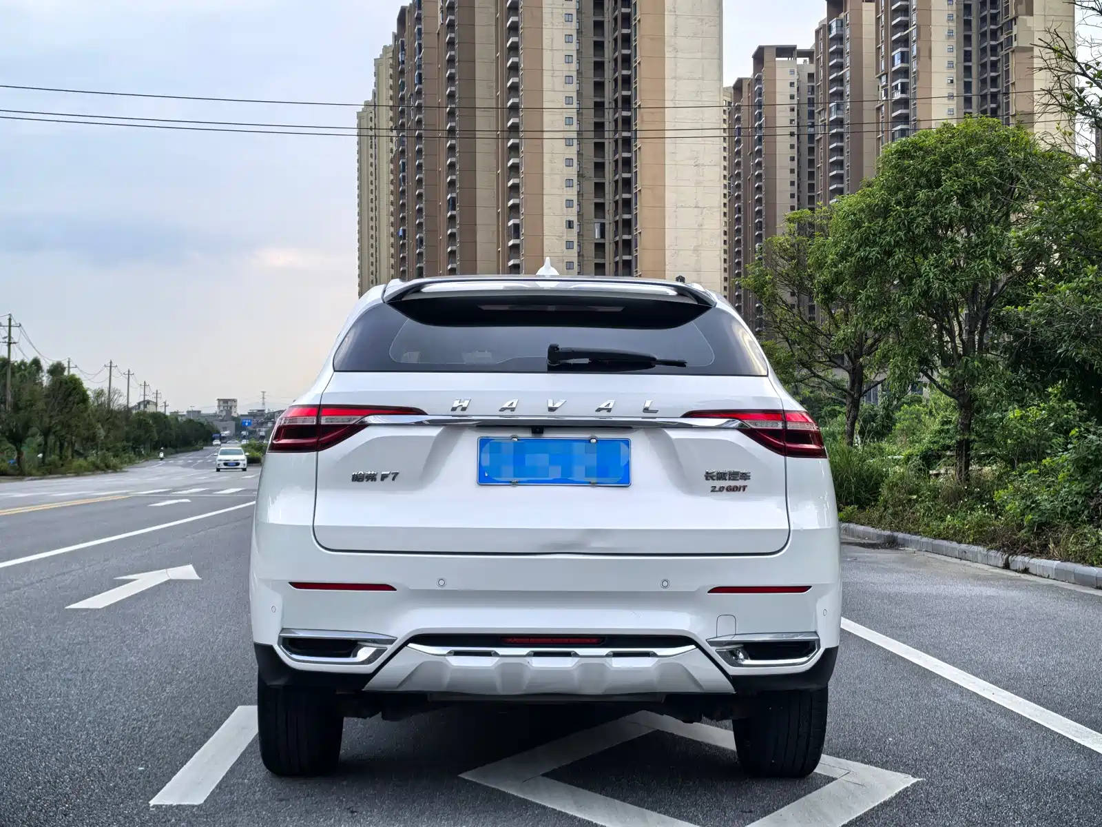 Фото 5 - Haval F7