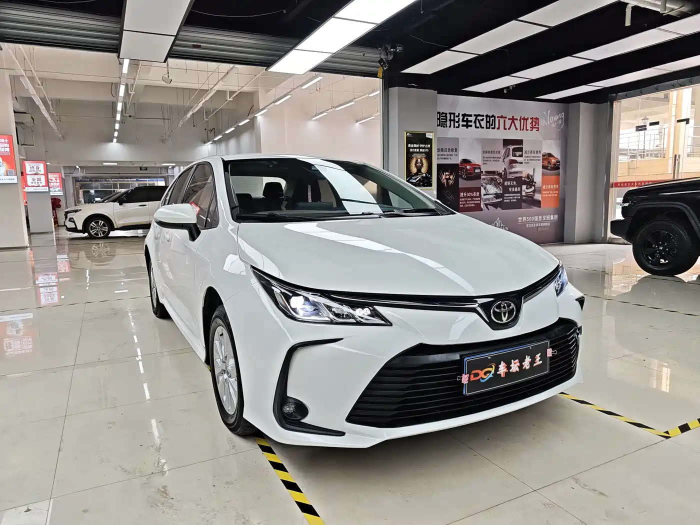 Toyota Corolla 2023 1.2T Pioneer Edition фото 2